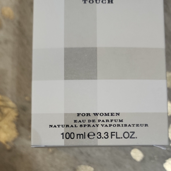 Burberry Touch Perfume - White and Gray - Picture 4 of 4